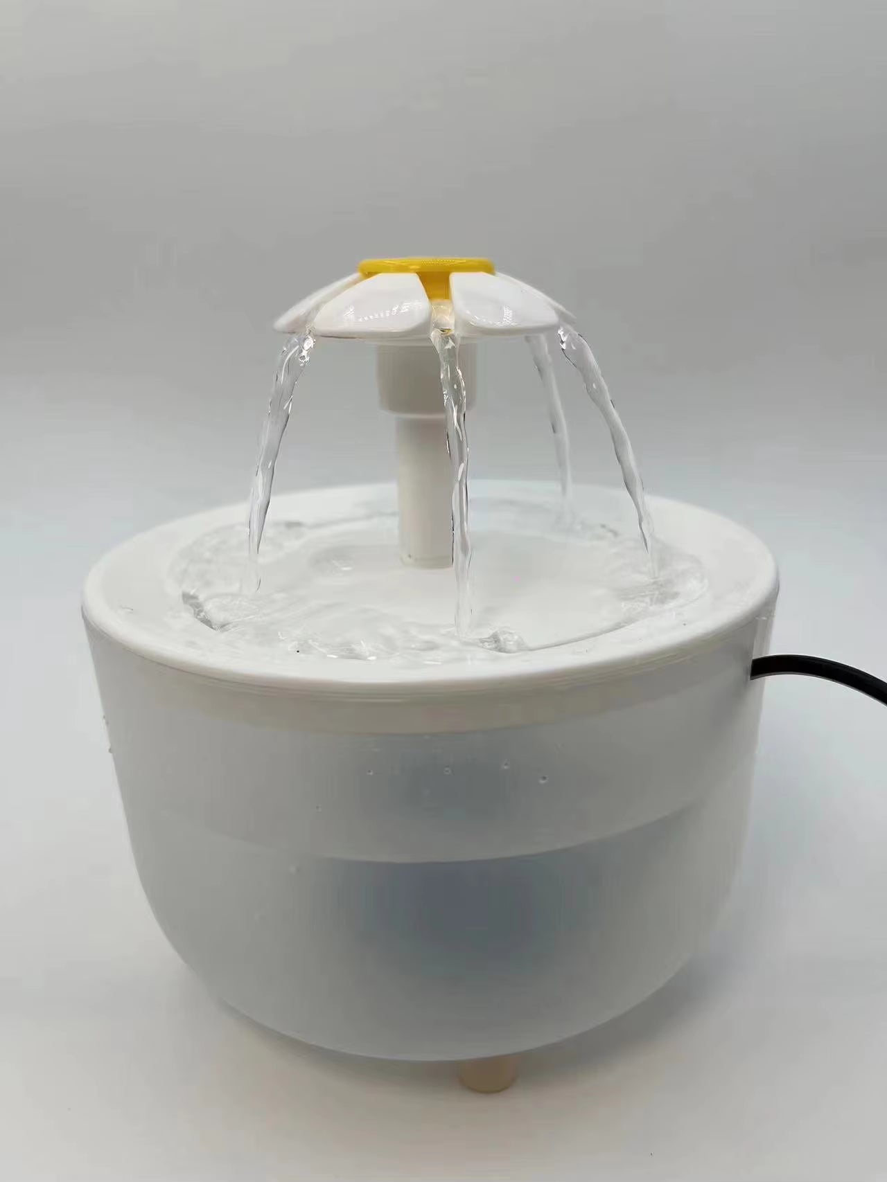 Automatic Pet Water Fountain with USB Filtered Recirculation System - 1200ml Silent Cat Drinking Bowl
