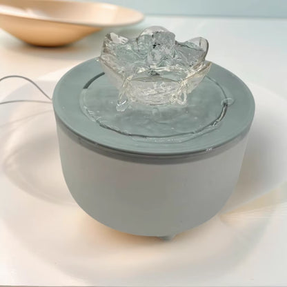 Automatic Pet Water Fountain with USB Filtered Recirculation System - 1200ml Silent Cat Drinking Bowl