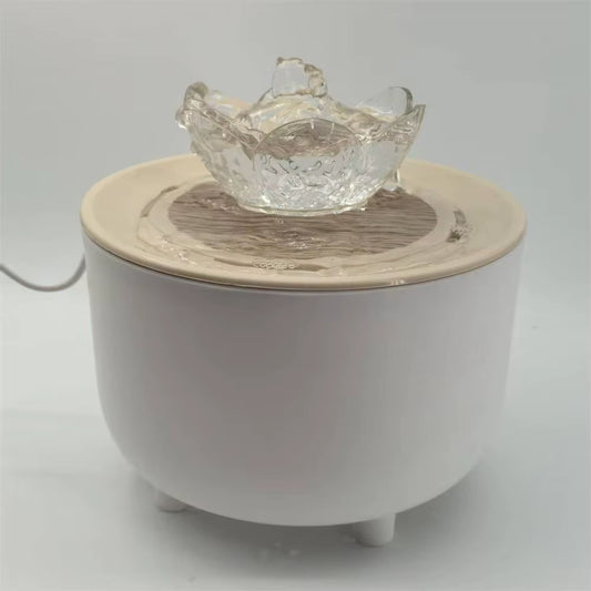 Automatic Pet Water Fountain with USB Filtered Recirculation System - 1200ml Silent Cat Drinking Bowl